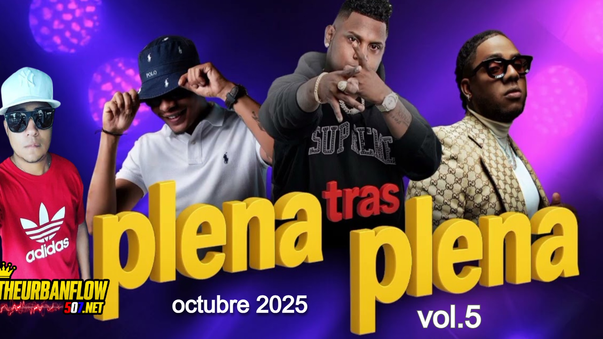 Mix Pa  Romper Bocinas OCTUBRE 2025  La Mejor Tanda Pa los Pelaos Vol.5